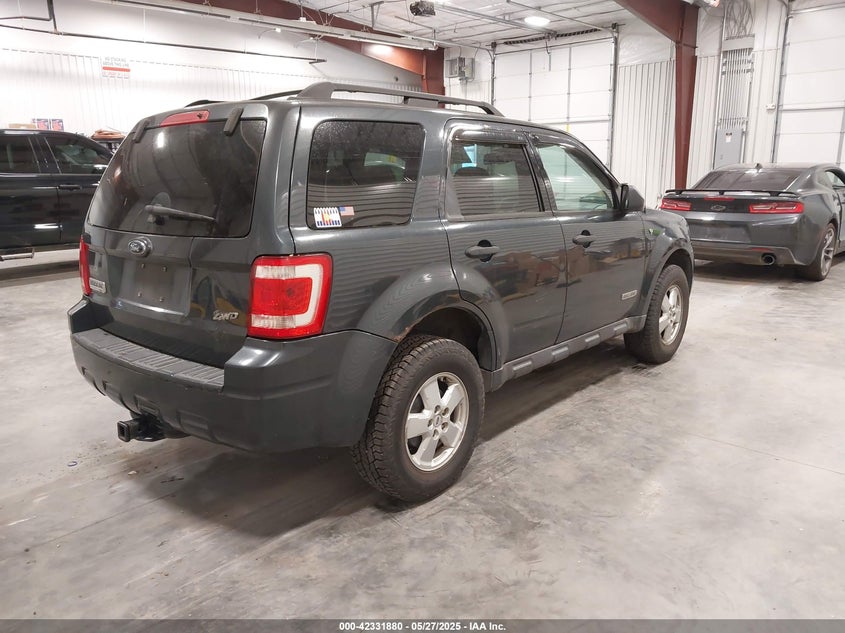 2008 FORD ESCAPE VIN: 1FMCU93168KD63568