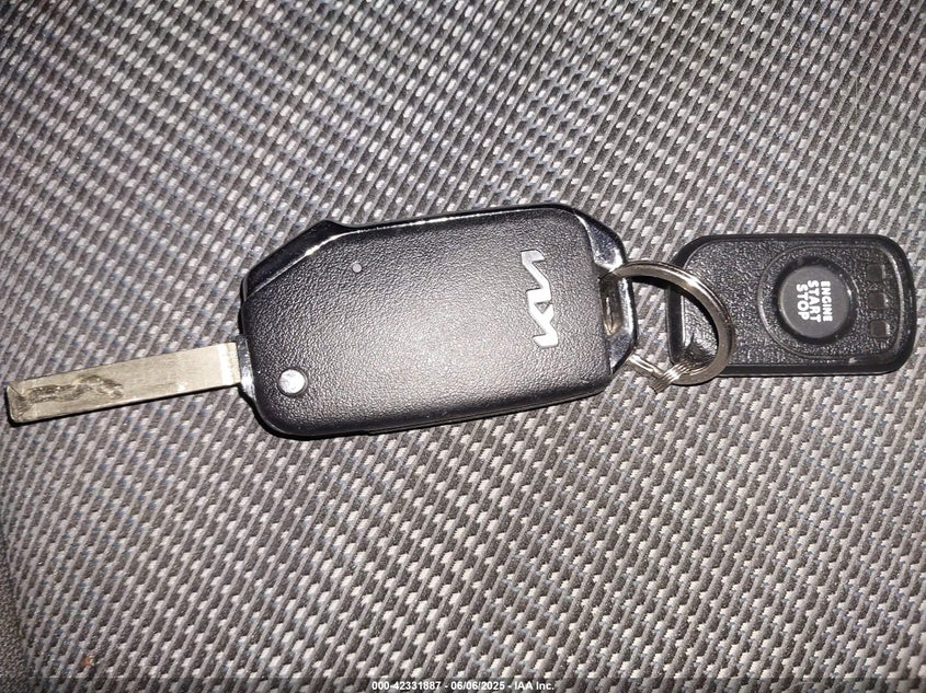 2022 Kia Seltos Lx VIN: KNDEPCAA8N7288438 Lot: 42331887