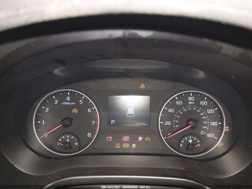 2022 Kia Seltos Lx VIN: KNDEPCAA8N7288438 Lot: 42331887