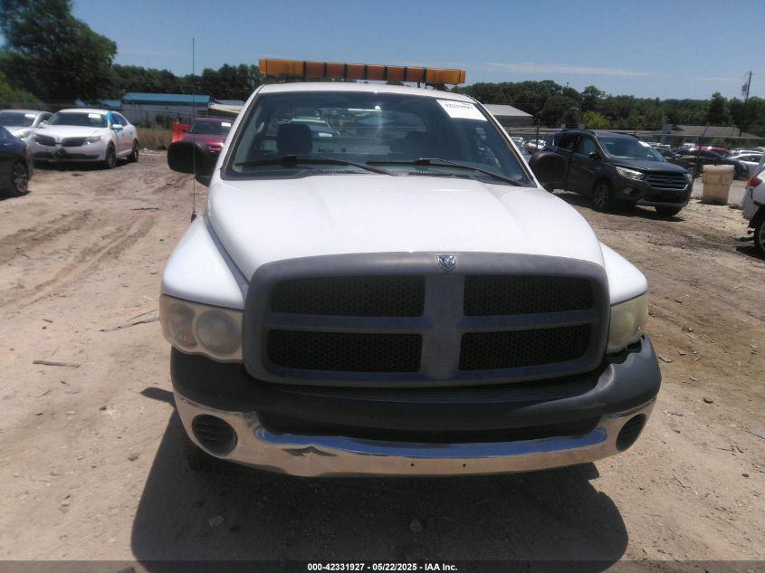 2005 Dodge Ram 2500 St VIN: 3D7KR28D55G856971 Lot: 42331927
