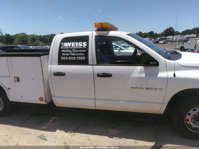 2005 Dodge Ram 2500 St VIN: 3D7KR28D55G856971 Lot: 42331927