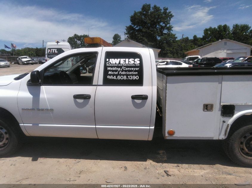 2005 Dodge Ram 2500 St VIN: 3D7KR28D55G856971 Lot: 42331927