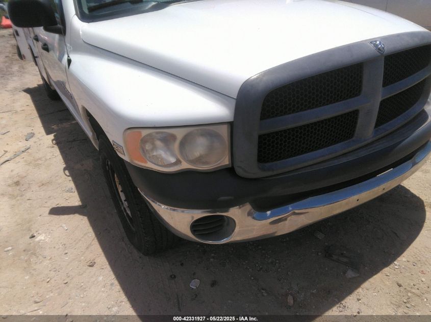 2005 Dodge Ram 2500 St VIN: 3D7KR28D55G856971 Lot: 42331927