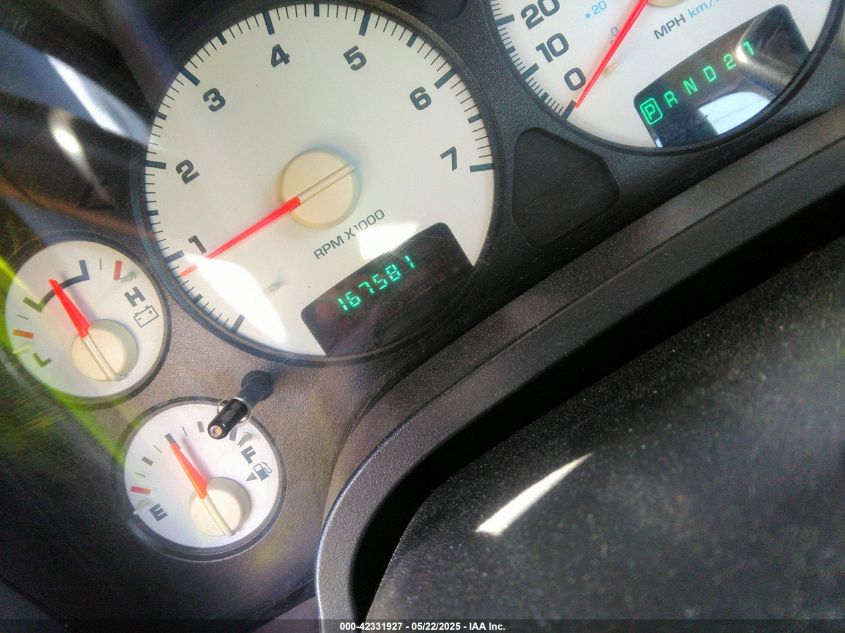 2005 Dodge Ram 2500 St VIN: 3D7KR28D55G856971 Lot: 42331927