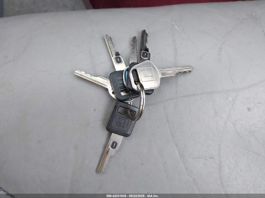 1995 Buick Regal Custom VIN: 2G4WB52L1S1492601 Lot: 42331935