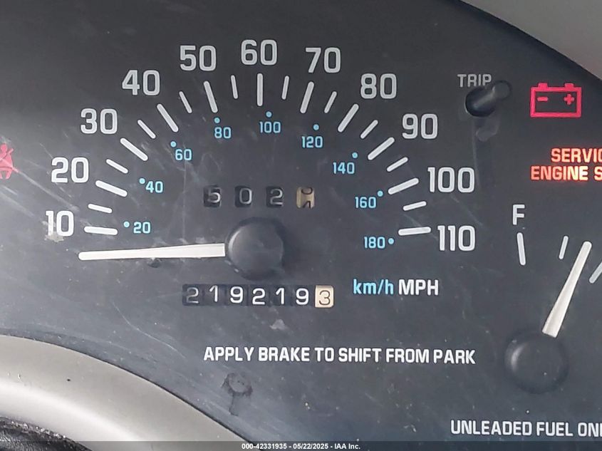 1995 Buick Regal Custom VIN: 2G4WB52L1S1492601 Lot: 42331935