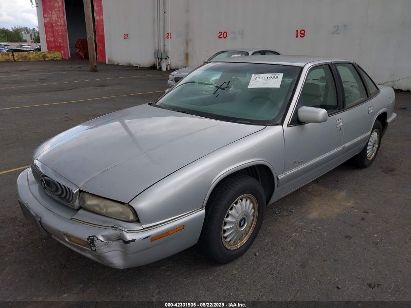 1995 Buick Regal Custom VIN: 2G4WB52L1S1492601 Lot: 42331935