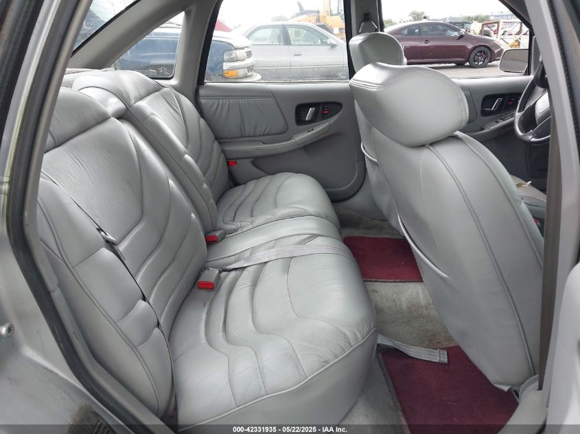 1995 Buick Regal Custom VIN: 2G4WB52L1S1492601 Lot: 42331935