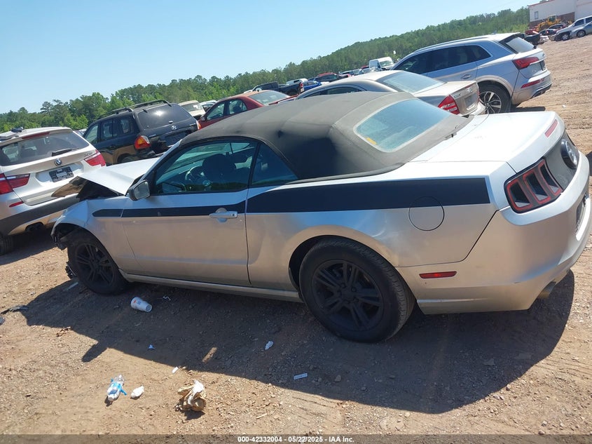 2014 Ford Mustang VIN: ZVBP8EM9E5314011 Lot: 42332004