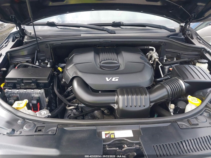 2015 DODGE DURANGO VIN: 1C4RDJAG5FC147466
