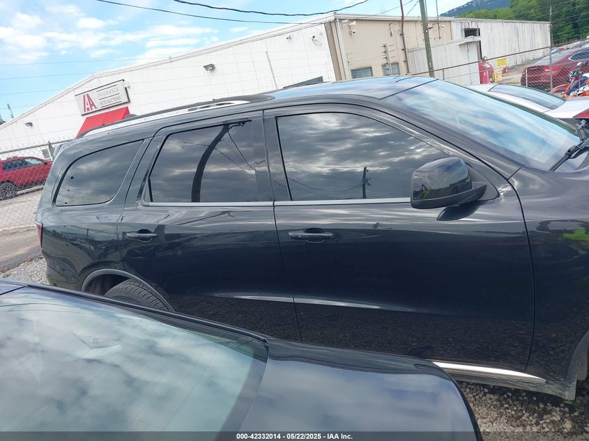 2015 DODGE DURANGO VIN: 1C4RDJAG5FC147466