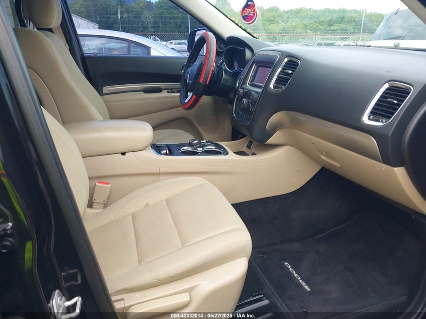 2015 DODGE DURANGO VIN: 1C4RDJAG5FC147466
