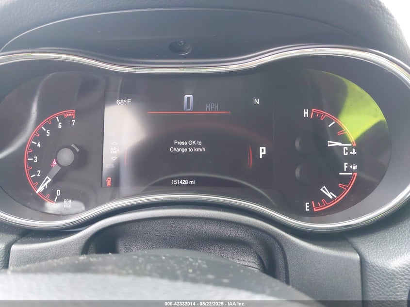 2015 DODGE DURANGO VIN: 1C4RDJAG5FC147466