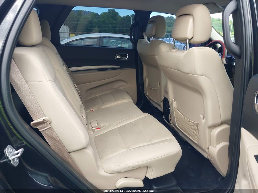 2015 DODGE DURANGO VIN: 1C4RDJAG5FC147466
