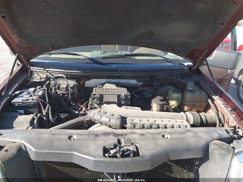 2006 Ford F-150 Lariat/Xlt VIN: 1FTPW12V76KC31471 Lot: 42332029