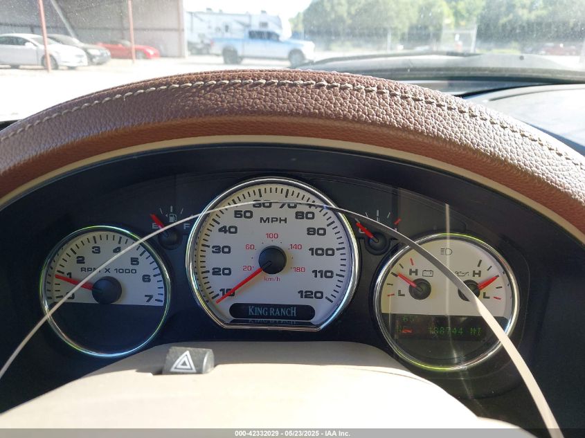 2006 Ford F-150 Lariat/Xlt VIN: 1FTPW12V76KC31471 Lot: 42332029