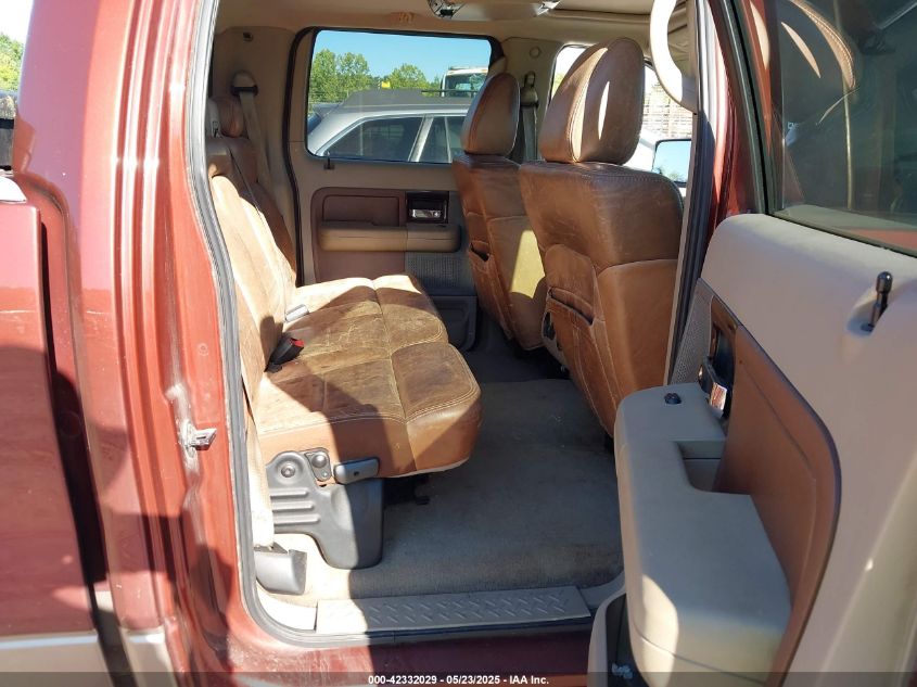 2006 Ford F-150 Lariat/Xlt VIN: 1FTPW12V76KC31471 Lot: 42332029