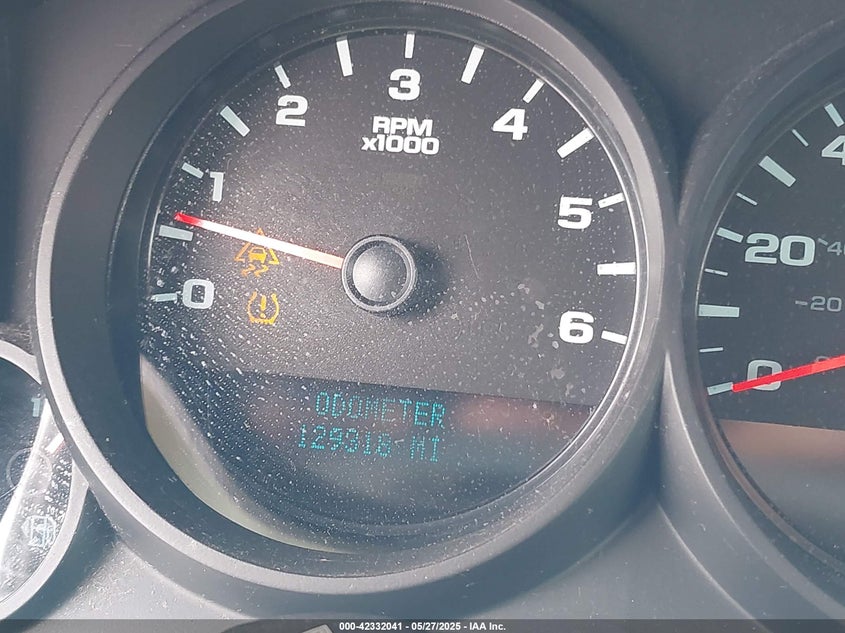 2009 CHEVROLET SILVERADO VIN: 3GCEC13C89G127497