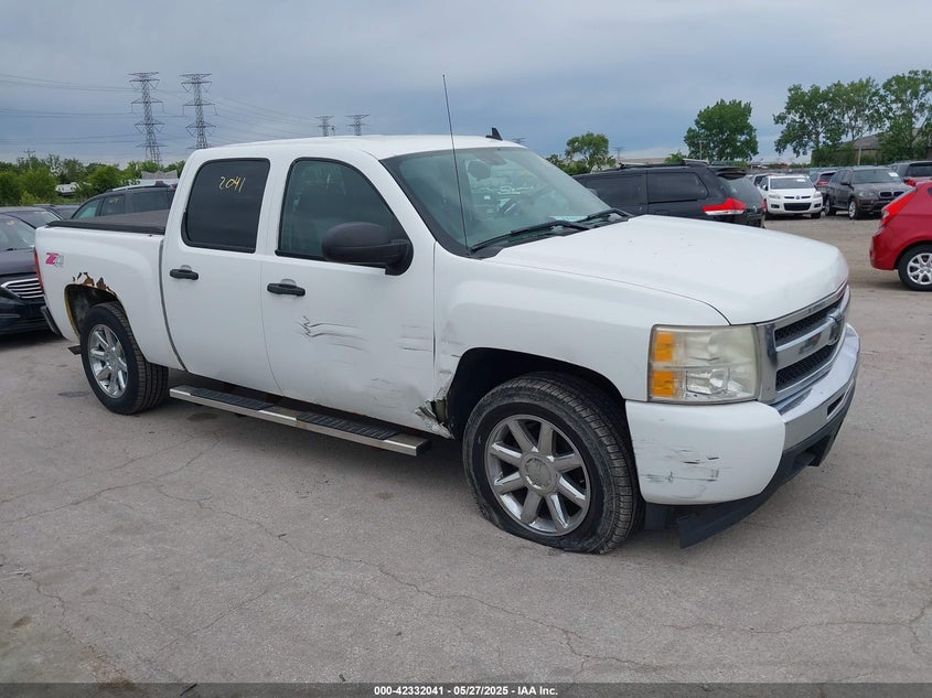 2009 CHEVROLET SILVERADO VIN: 3GCEC13C89G127497