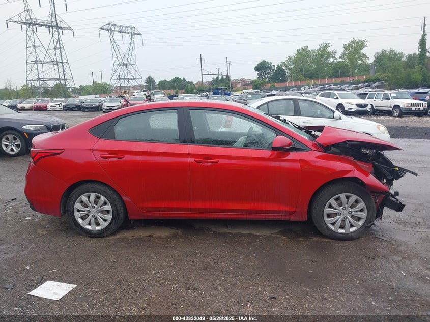 2019 HYUNDAI ACCENT VIN: 3KPC24A30KE066839
