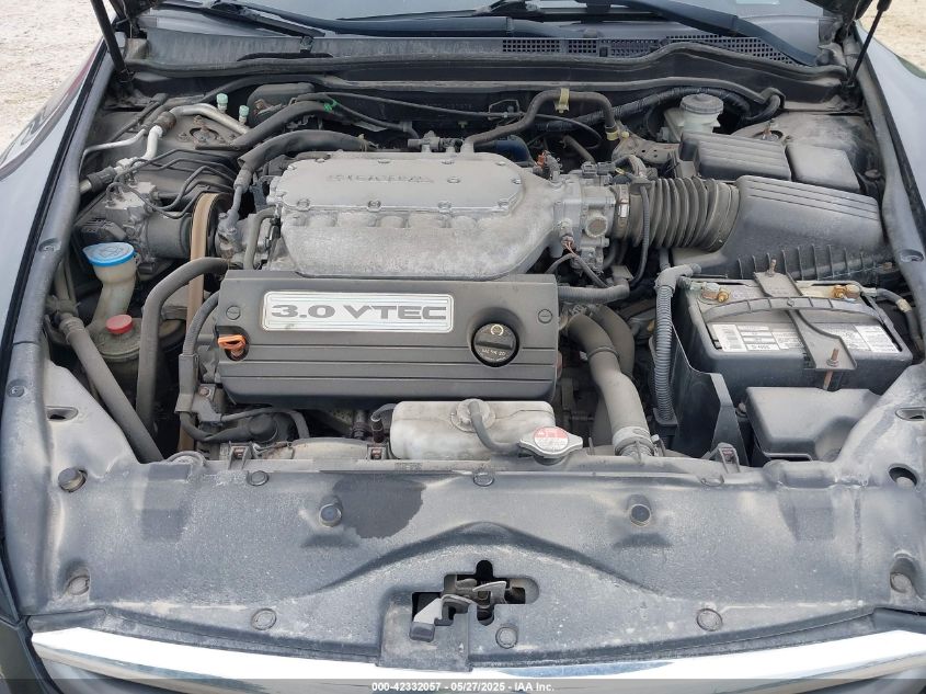 2007 Honda Accord 3.0 Ex VIN: 1HGCM66877A027378 Lot: 42332057