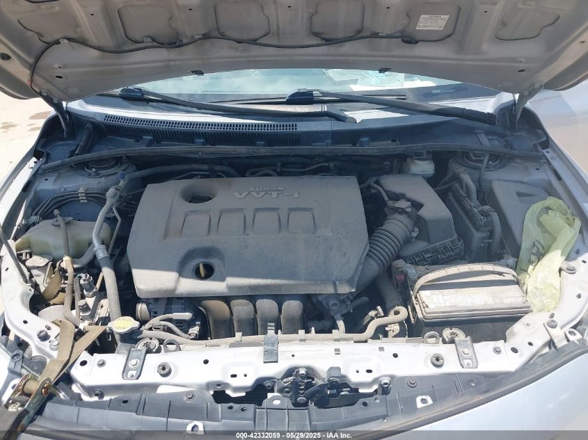 2010 Toyota Corolla Le VIN: 1NXBU4EEXAZ297406 Lot: 42332059