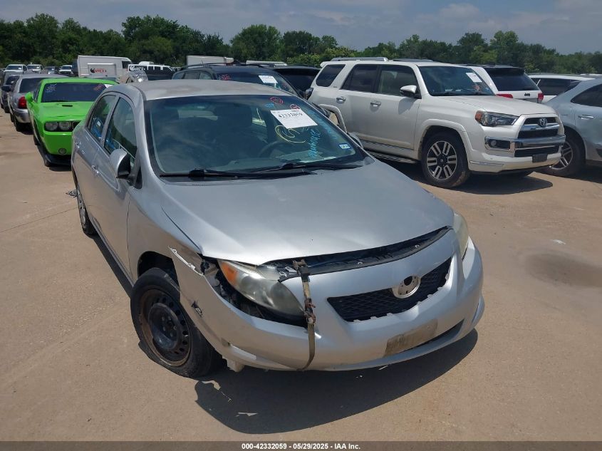 2010 Toyota Corolla Le VIN: 1NXBU4EEXAZ297406 Lot: 42332059