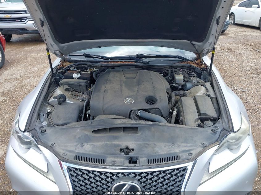 2014 Lexus Is 250 VIN: JTHBF1D25E5007379 Lot: 42332114