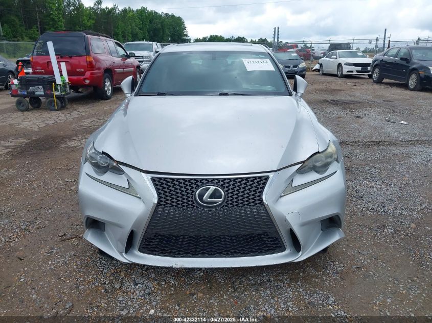 2014 Lexus Is 250 VIN: JTHBF1D25E5007379 Lot: 42332114