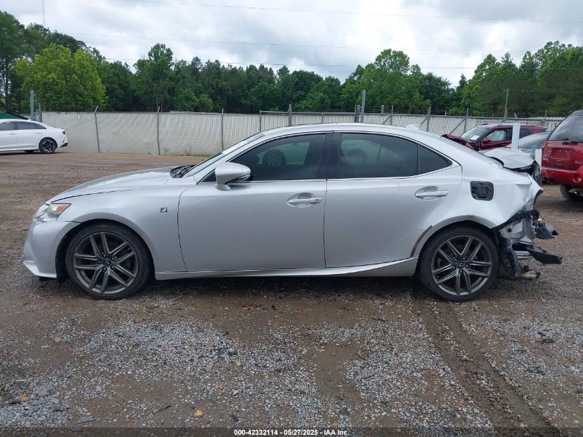 2014 Lexus Is 250 VIN: JTHBF1D25E5007379 Lot: 42332114