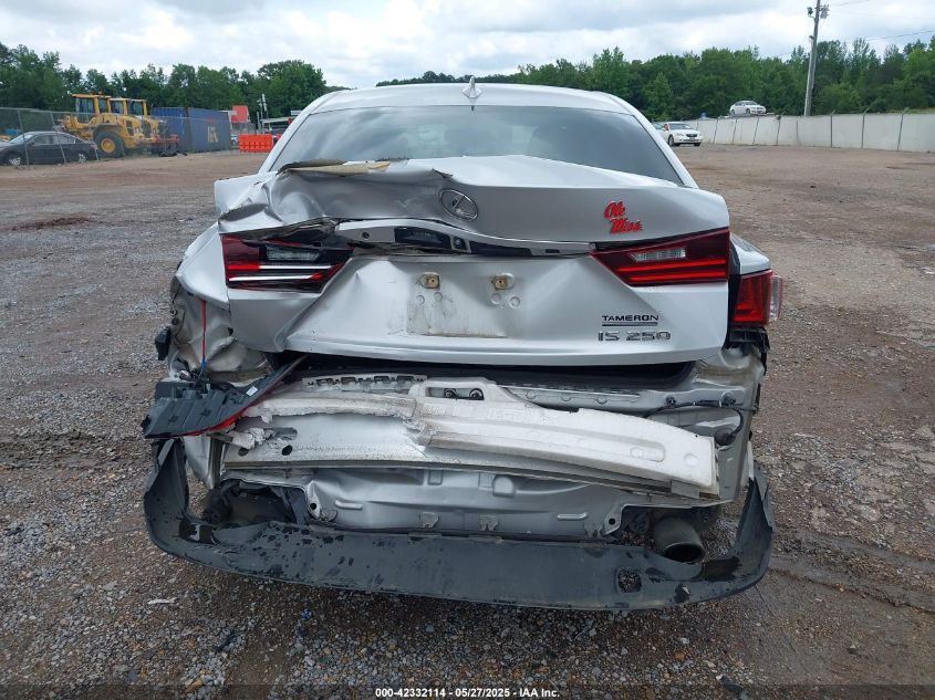 2014 Lexus Is 250 VIN: JTHBF1D25E5007379 Lot: 42332114