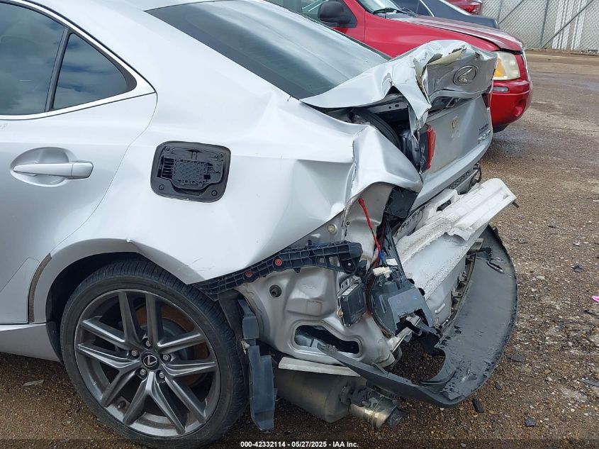2014 Lexus Is 250 VIN: JTHBF1D25E5007379 Lot: 42332114