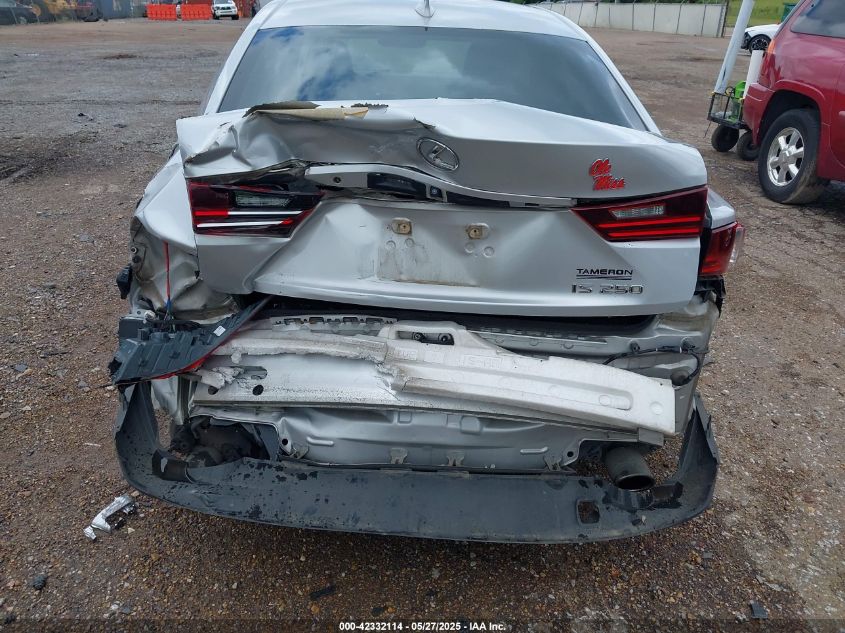 2014 Lexus Is 250 VIN: JTHBF1D25E5007379 Lot: 42332114