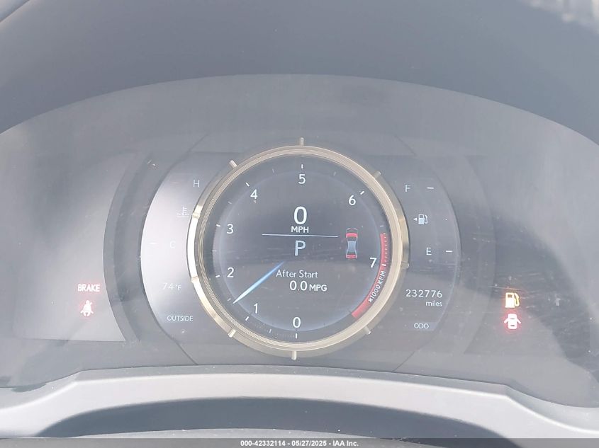 2014 Lexus Is 250 VIN: JTHBF1D25E5007379 Lot: 42332114