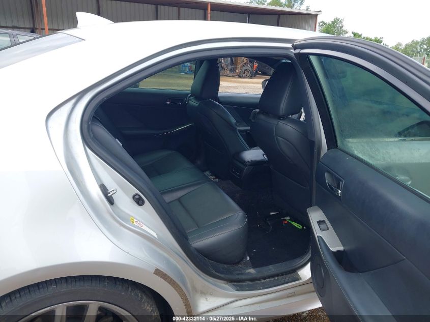 2014 Lexus Is 250 VIN: JTHBF1D25E5007379 Lot: 42332114