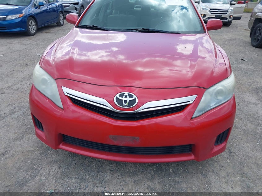 2011 TOYOTA CAMRY HYBRID VIN: 4T1BB3EK3BU128979