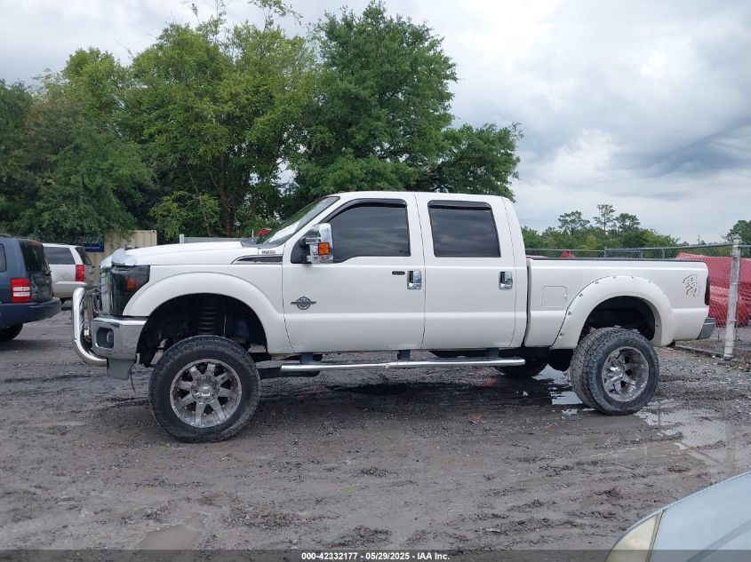 2011 Ford F250 VIN: 1FT7W2BT1BEA12731 Lot: 42332177