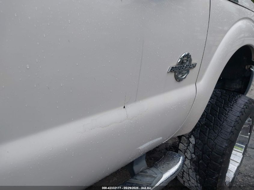 2011 Ford F250 VIN: 1FT7W2BT1BEA12731 Lot: 42332177