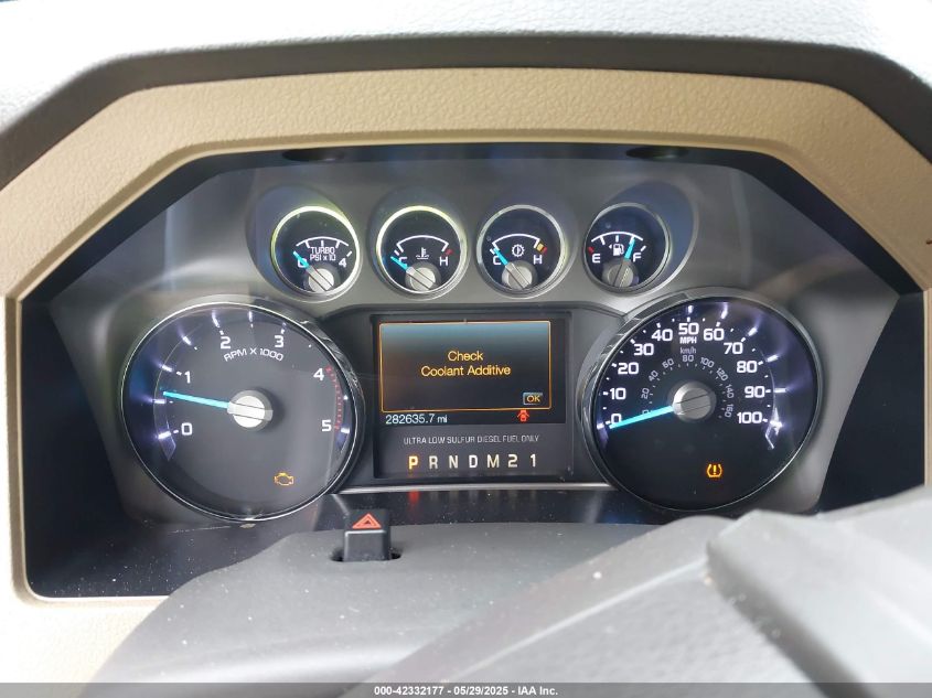 2011 Ford F250 VIN: 1FT7W2BT1BEA12731 Lot: 42332177