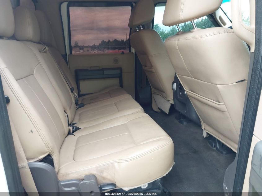 2011 Ford F250 VIN: 1FT7W2BT1BEA12731 Lot: 42332177