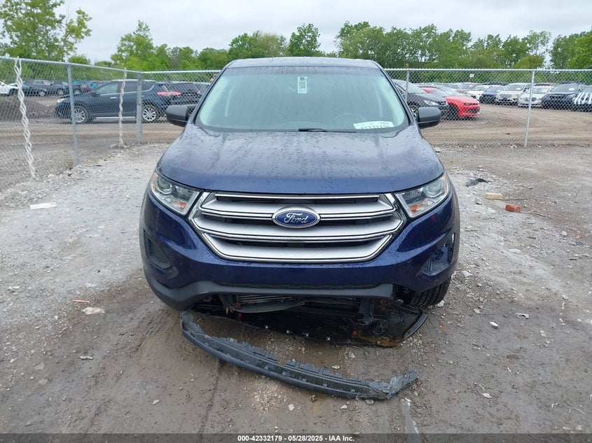 2016 FORD EDGE SE - 2FMPK3G91GBB57796