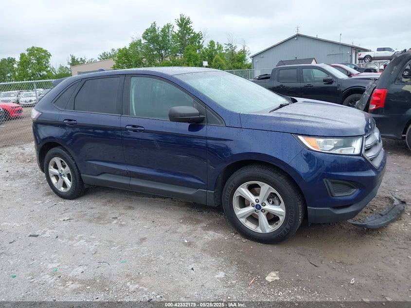2016 FORD EDGE SE - 2FMPK3G91GBB57796