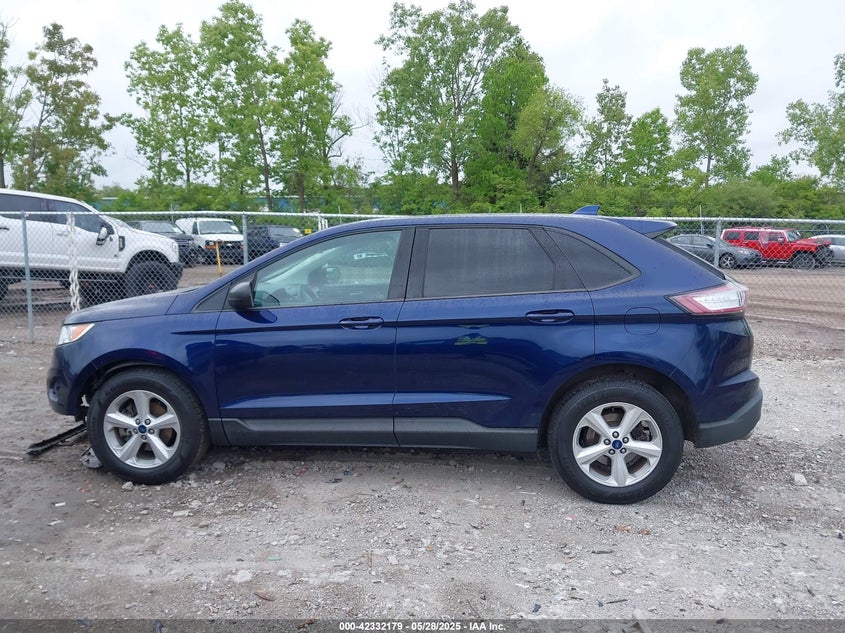2016 FORD EDGE SE - 2FMPK3G91GBB57796