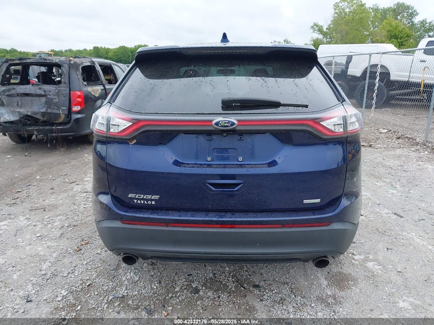 2016 FORD EDGE SE - 2FMPK3G91GBB57796
