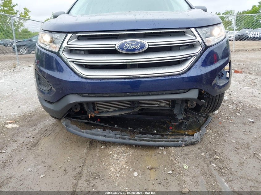 2016 FORD EDGE SE - 2FMPK3G91GBB57796