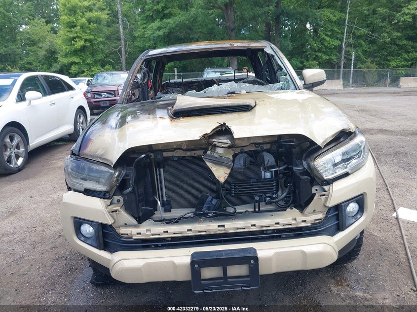 2016 TOYOTA TACOMA TRD SPORT - 5TFDZ5BN0GX011336