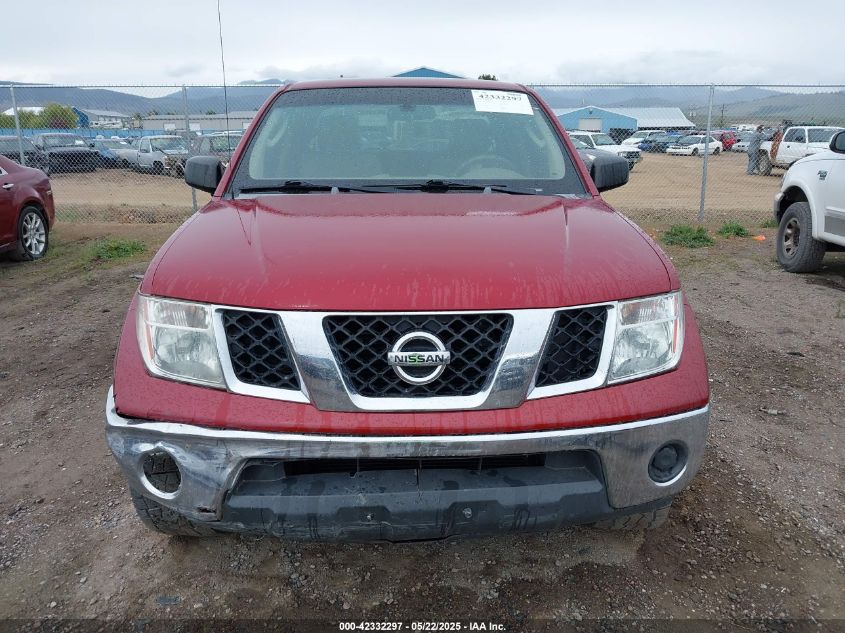 2007 Nissan Frontier Se VIN: 1N6AD07W37C436138 Lot: 42332297