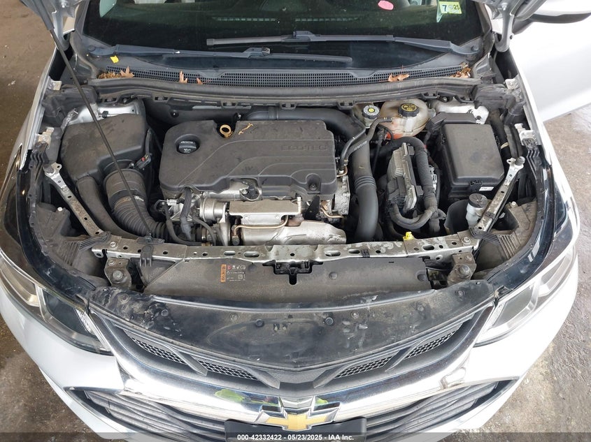 2019 CHEVROLET CRUZE LS - 1G1BC5SM1K7116758