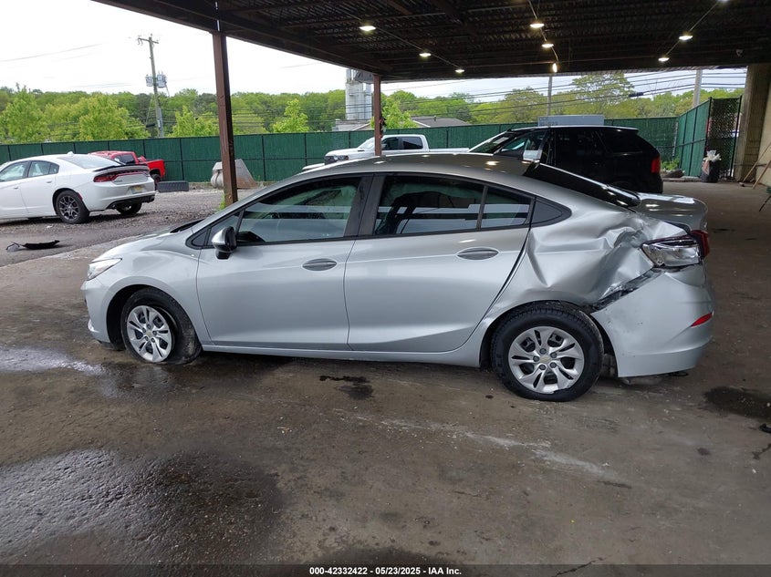 2019 CHEVROLET CRUZE LS - 1G1BC5SM1K7116758