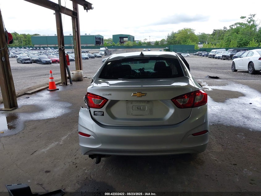 2019 CHEVROLET CRUZE LS - 1G1BC5SM1K7116758